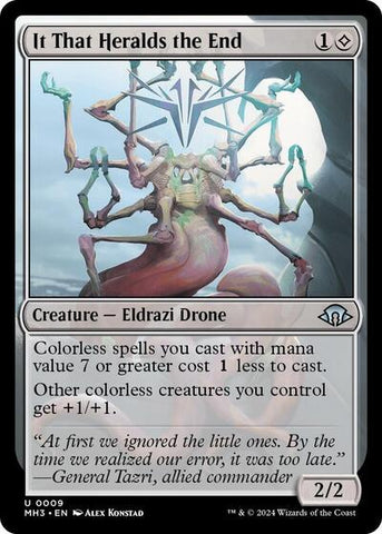 It That Heralds the End (Modern Horizons 3) Near Mint