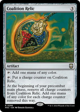Coalition Relic (Commander: Modern Horizons 3) Near Mint