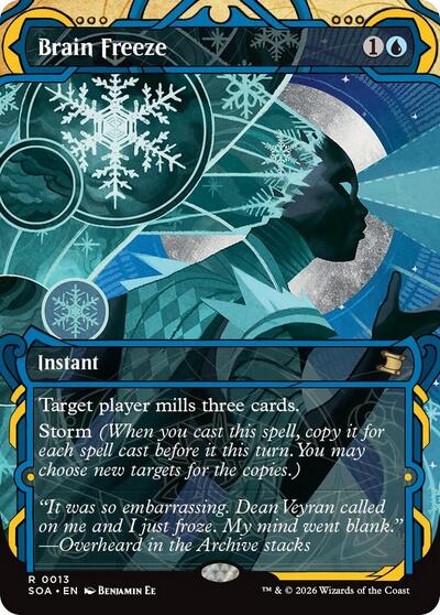 Brain Freeze (Secrets of Strixhaven: Mystical Archive) Near Mint