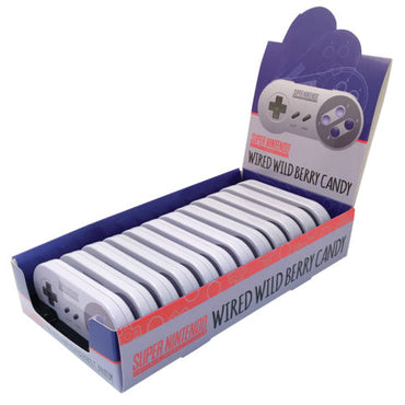 SNES Controller - Wired Wild Berry Candy