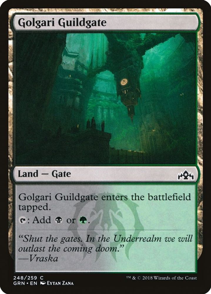 Golgari Guildgate (248)