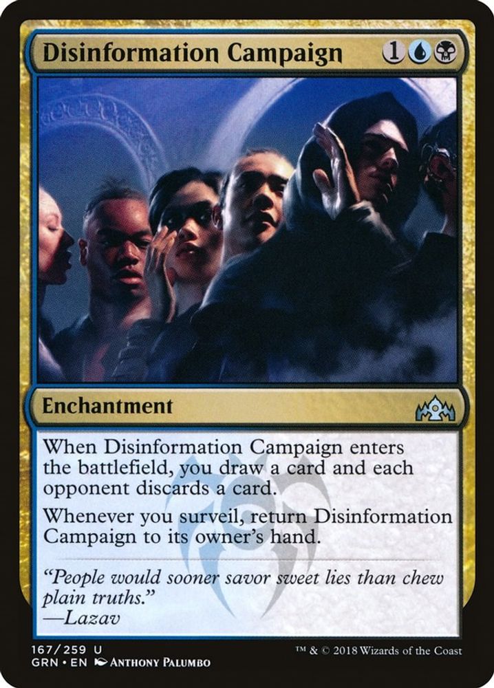 Disinformation Campaign