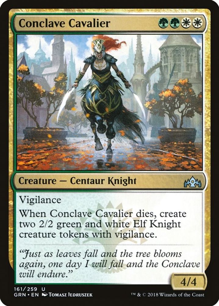 Conclave Cavalier