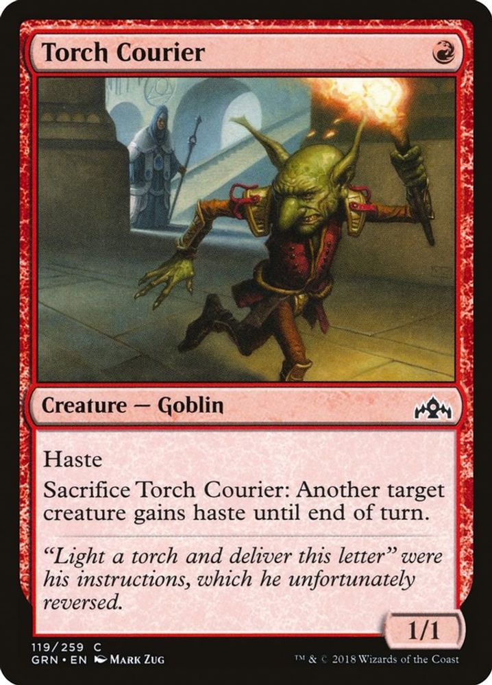 Torch Courier