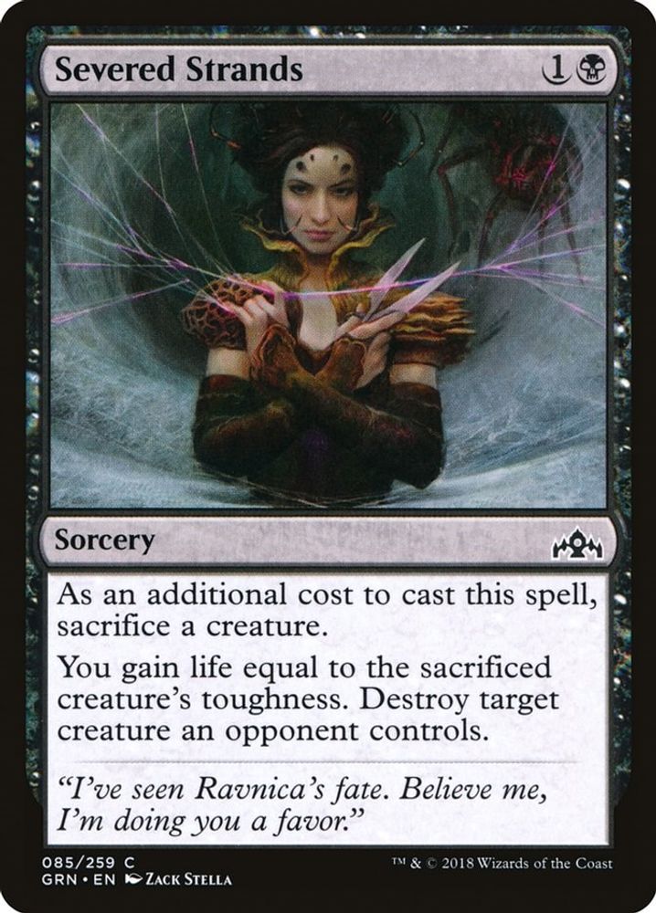 Severed Strands