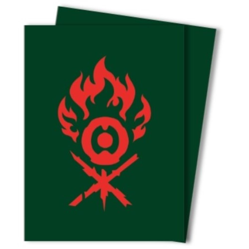 Guilds of Ravnica - Gruul Clans Standard Deck Protector sleeves for Magic (100-Pack)