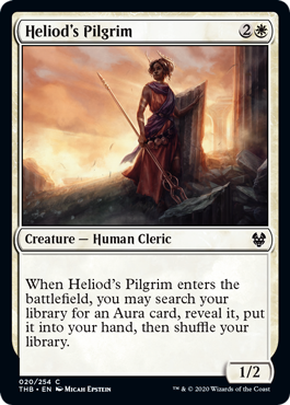 Heliod's Pilgrim (Theros Beyond Death) Near Mint