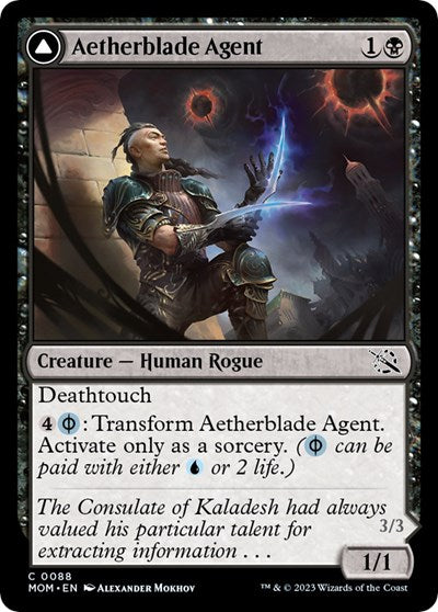 Aetherblade Agent (March of the Machine) Near Mint