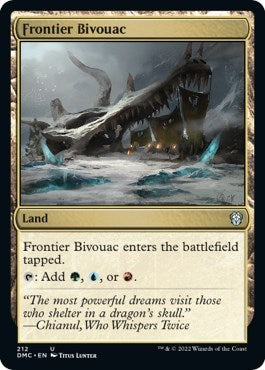 Frontier Bivouac (Commander: Dominaria United) Near Mint