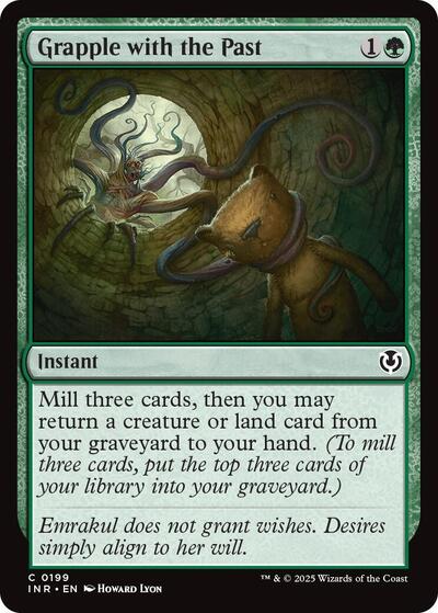 Grapple with the Past (Innistrad Remastered) Near Mint Foil