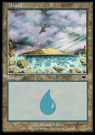 Island (338) (Onslaught) Near Mint