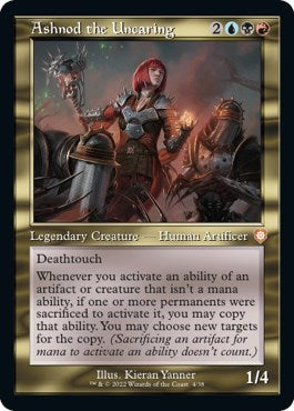 Ashnod the Uncaring (Commander: The Brothers' War) Near Mint Foil