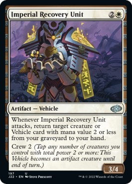 Imperial Recovery Unit (Jumpstart 2022) Near Mint
