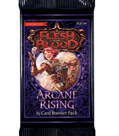 Arcane Rising Booster Pack (Unlimited Edition)