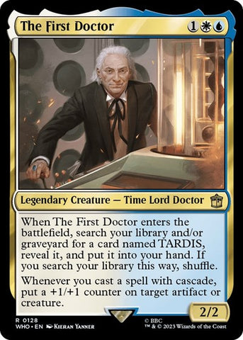 The First Doctor (Universes Beyond: Doctor Who) Near Mint
