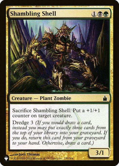 Shambling Shell (The List) Near Mint
