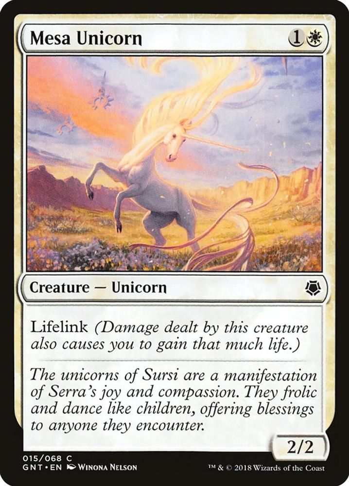 Mesa Unicorn
