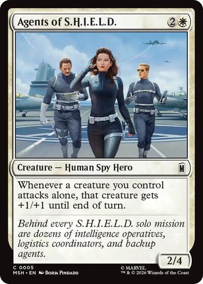 Agents of S.H.I.E.L.D. (Marvel Super Heroes) Near Mint
