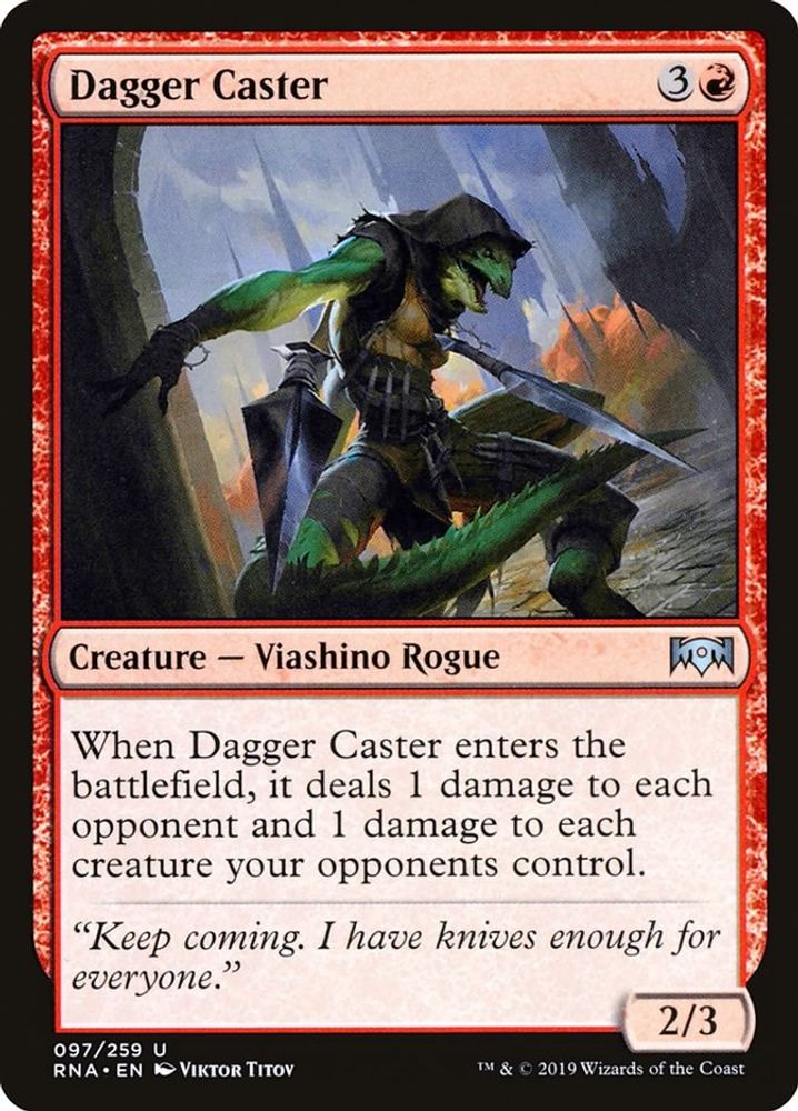 Dagger Caster
