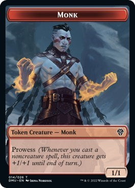 Monk Token (Dominaria United) Near Mint