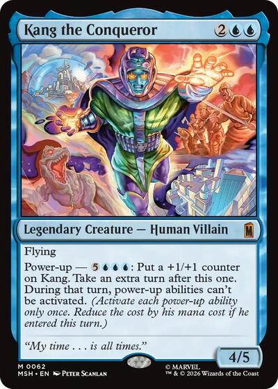 Kang the Conqueror (Marvel Super Heroes) Near Mint Foil
