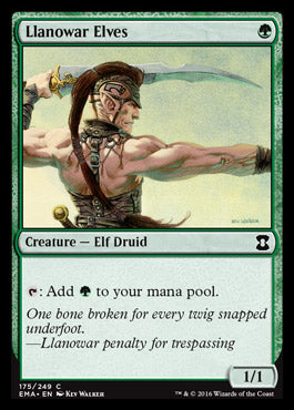 Llanowar Elves (Eternal Masters) Near Mint