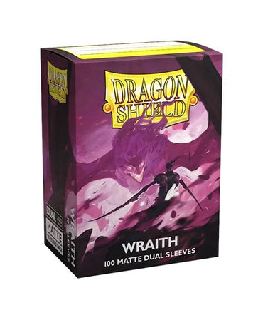 Dragon Shield Dual Matte Standard Sleeves Wraith (100-Pack) (Dragon Shield) New