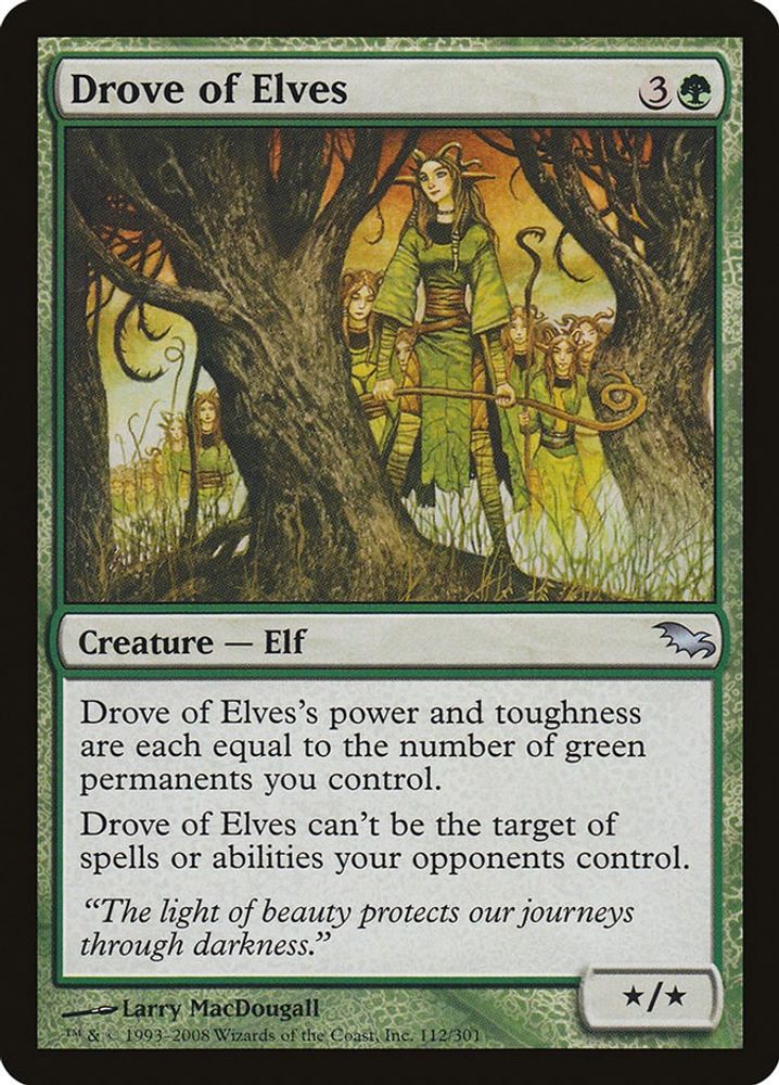 Drove of Elves
