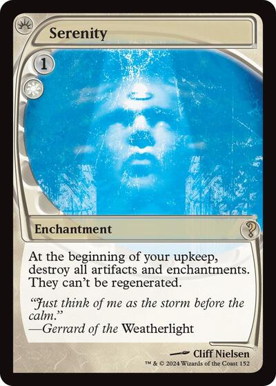 Serenity (Future Sight) (Mystery Booster 2) Near Mint