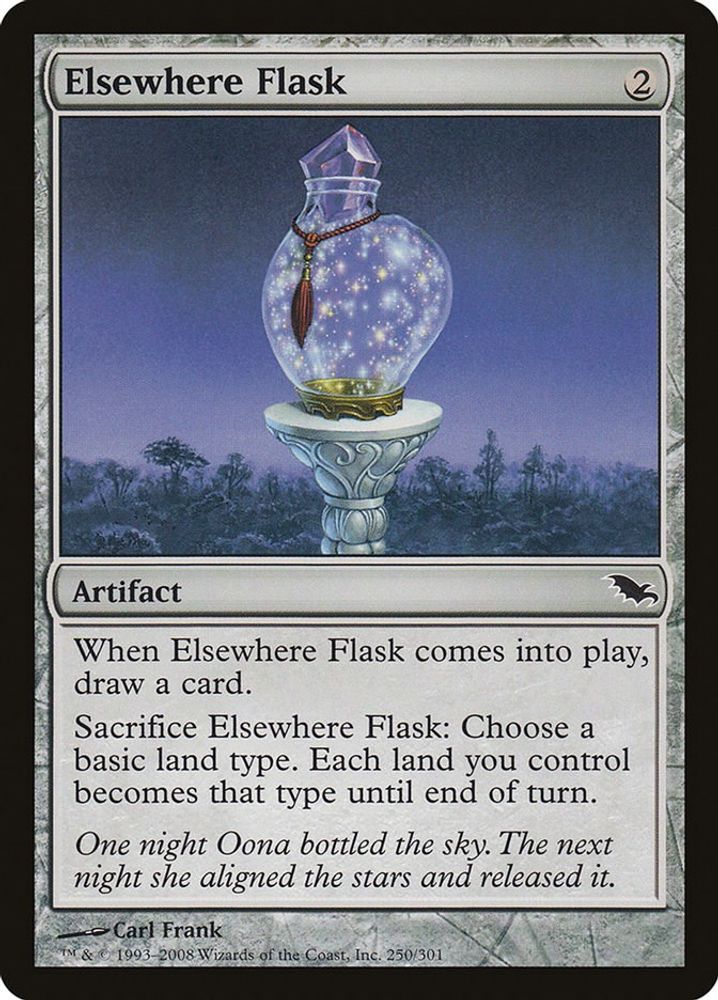 Elsewhere Flask