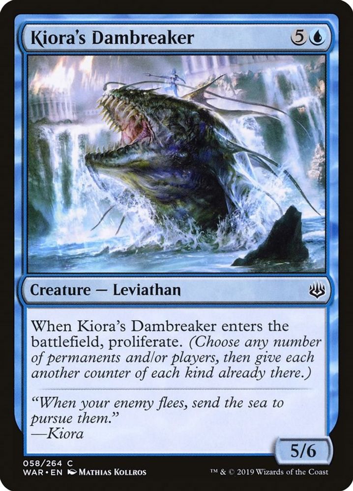 Kiora's Dambreaker