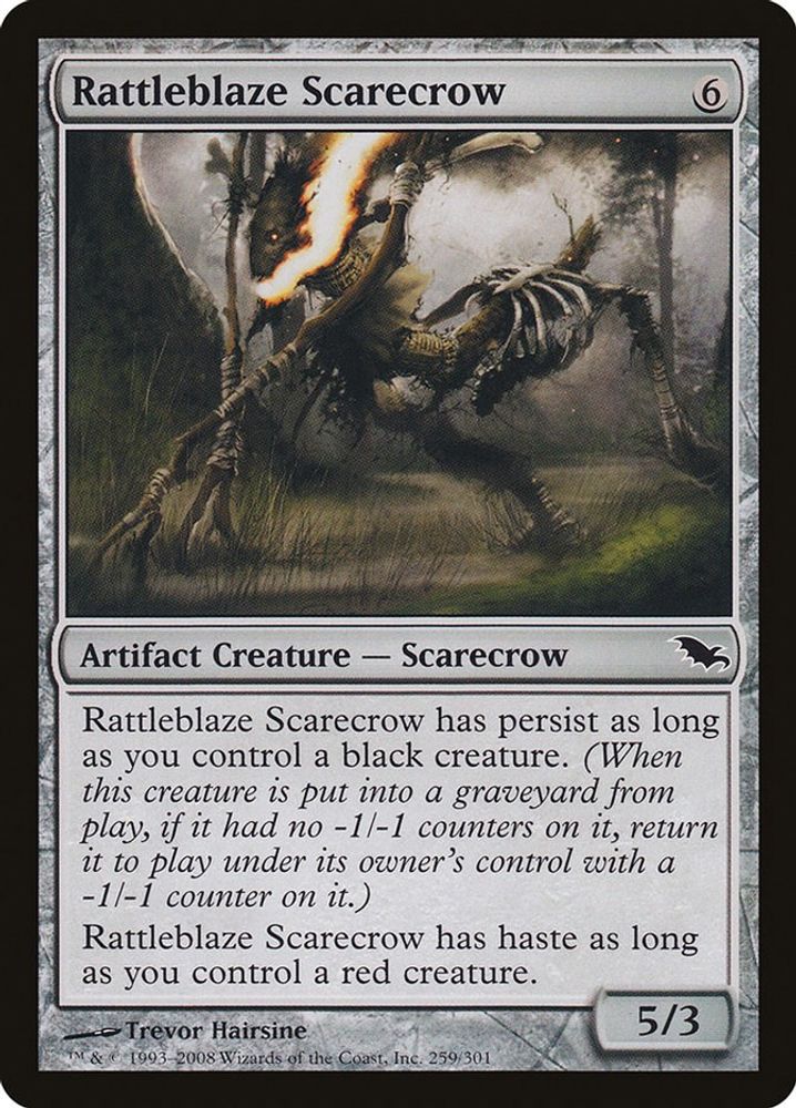 Rattleblaze Scarecrow