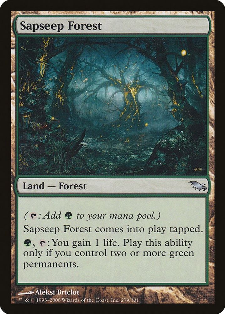 Sapseep Forest