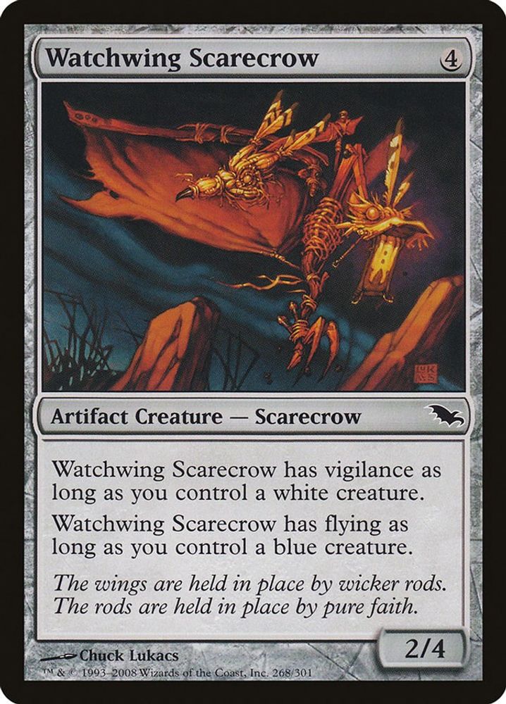 Watchwing Scarecrow