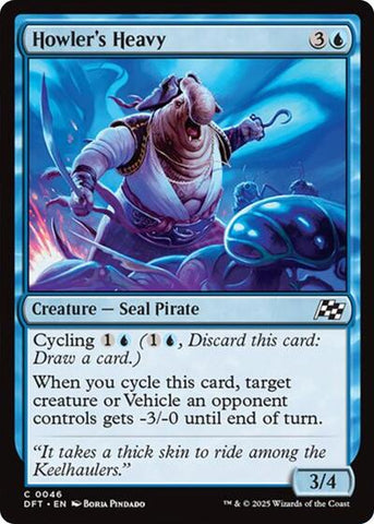 Howler's Heavy (Aetherdrift) Near Mint Foil