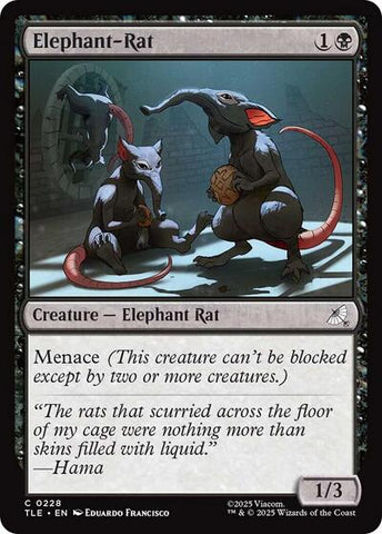 Elephant-Rat (Avatar: The Last Airbender: Eternal-Legal) Near Mint Foil