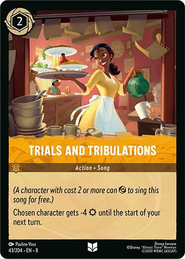 Trials and Tribulations (Reign of Jafar) Near Mint