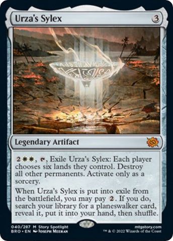 Urza's Sylex (The Brothers' War) Near Mint