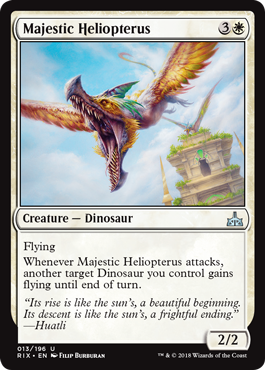 Majestic Heliopterus (Rivals of Ixalan) Near Mint