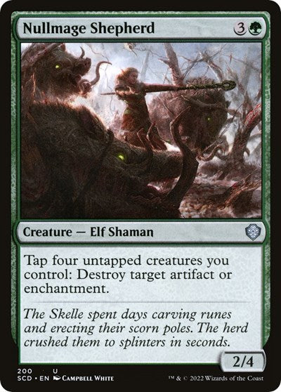 Nullmage Shepherd (Commander 2022 Starter Decks) Near Mint