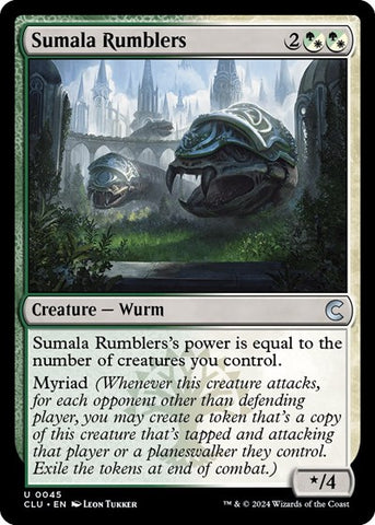 Sumala Rumblers (Ravnica: Clue Edition) Near Mint