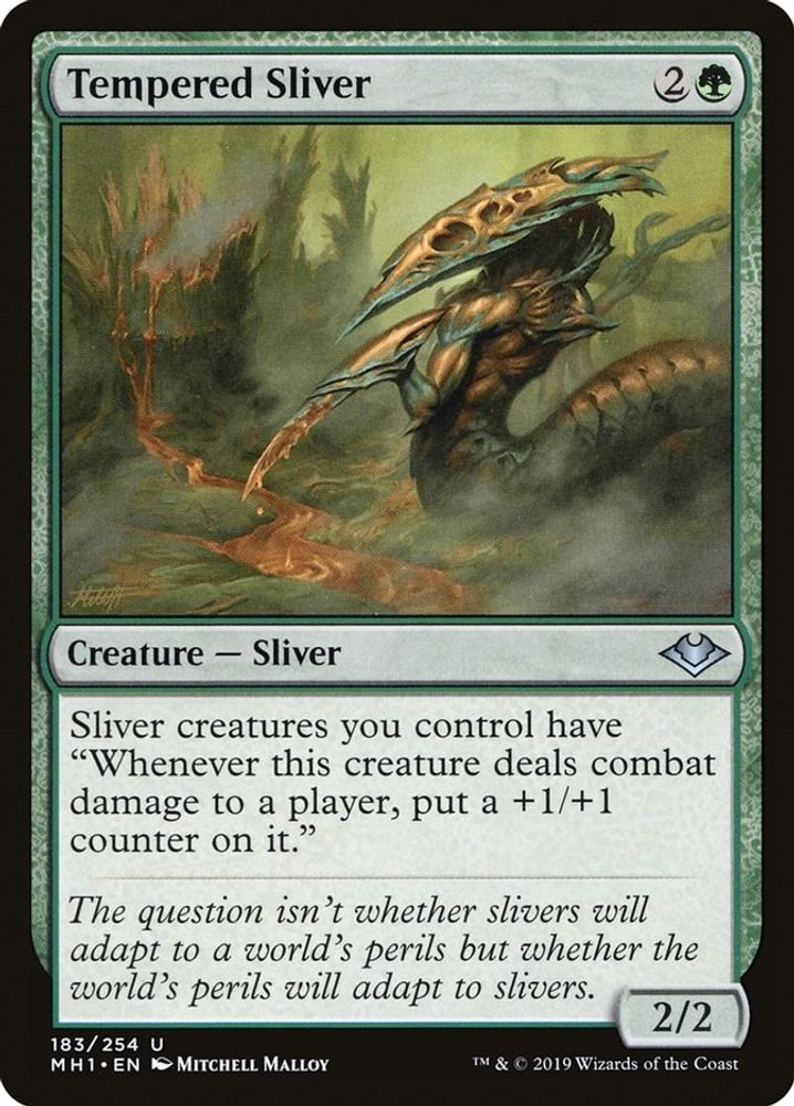 Tempered Sliver