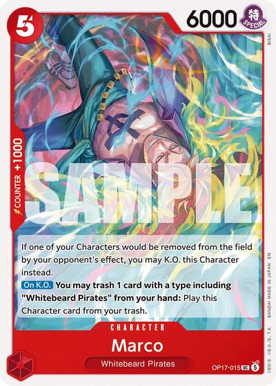 Marco (The World's Strongest Warriors) Near Mint