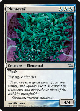 Plumeveil (Shadowmoor) Near Mint
