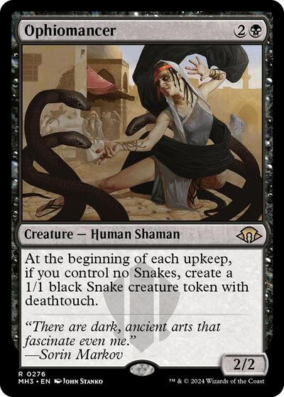 Ophiomancer (Modern Horizons 3) Near Mint