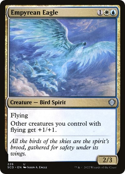 Empyrean Eagle (Commander 2022 Starter Decks) Near Mint