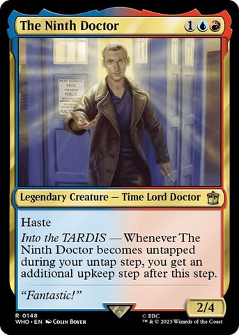 The Ninth Doctor (Universes Beyond: Doctor Who) Near Mint