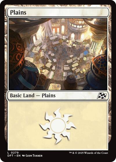 Plains (0279) (Aetherdrift) Near Mint Foil