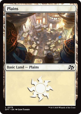 Plains (0279) (Aetherdrift) Near Mint Foil