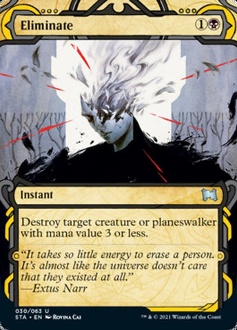 Eliminate (Strixhaven Mystical Archive) Near Mint